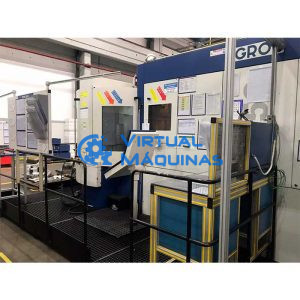 Virtual Máquinas Operatrizes CNC e Convencionais, novas e usadas. Centro de Usinagem, Fresadora CNC, Torno CNC e Equipamentos.