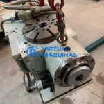 Quarto Eixo Marca Exact Machinery (taiwan) Modelo Cnt 250t Zero