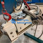 Quarto Eixo Marca Exact Machinery (taiwan) Modelo Cnt 250t Zero