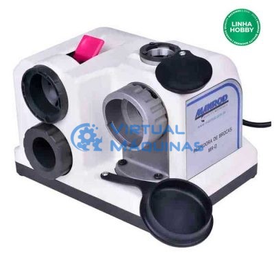 Afiadora De Brocas Marca Manrod Modelo Mr 0 – Linha Hobby Virtual Máquinas Operatrizes CNC e Convencionais, novas e usadas. Centro de Usinagem, Fresadora CNC, Torno CNC e Equipamentos.