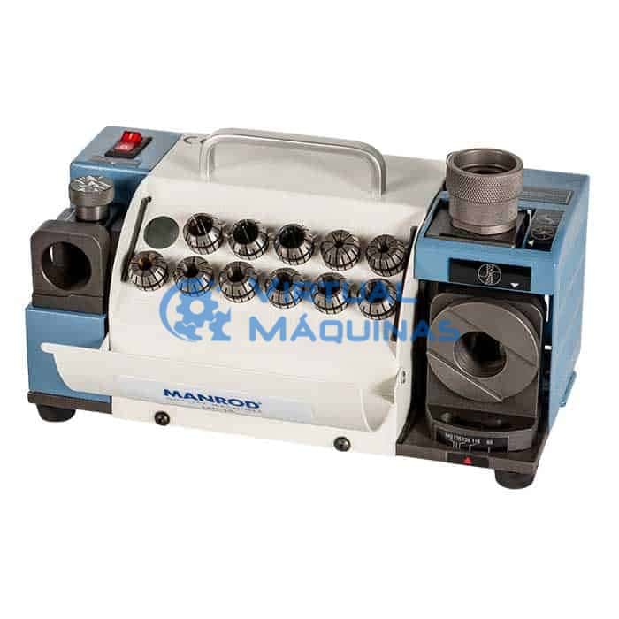 Afiadora De Brocas Marca Manrod Modelo Mr 1b – Linha Industrial