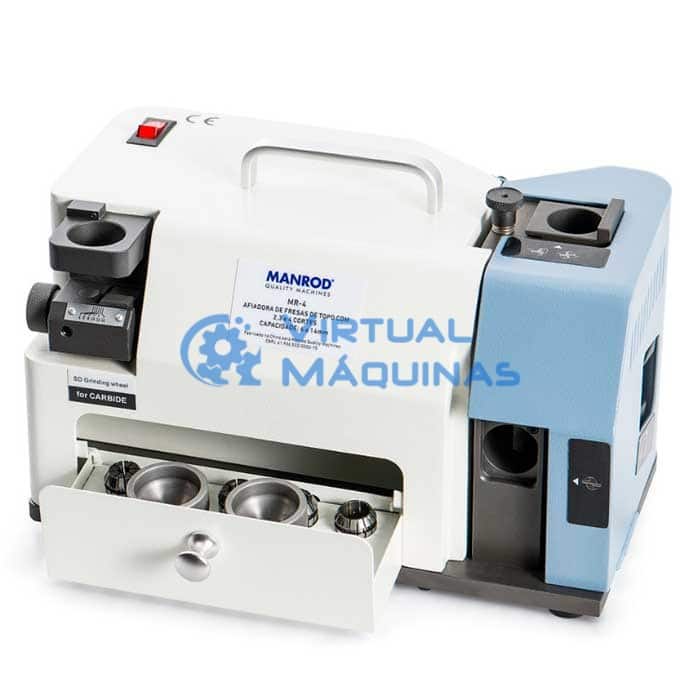 Afiadora Para Fresas De Topo De Ø De 4 A 14 Mm Modelo Mr 4