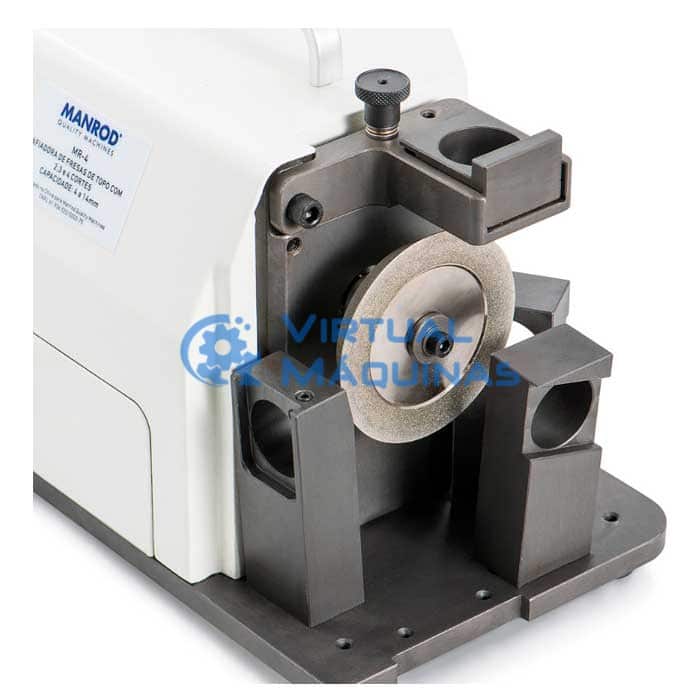 Afiadora Para Fresas De Topo De Ø De 4 A 14 Mm Modelo Mr 4