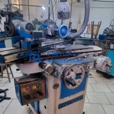 Afiadora Universal Marca Cincinnati (diâm X Comp) 300 X 500 Mm Virtual Máquinas Operatrizes CNC e Convencionais, novas e usadas. Centro de Usinagem, Fresadora CNC, Torno CNC e Equipamentos.