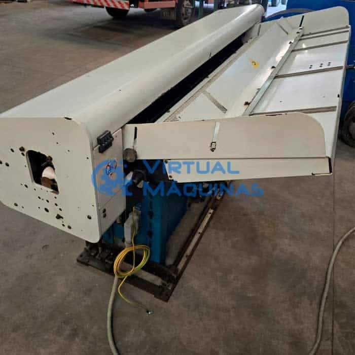 Alimentador De Barras Marca Iemca Modelo Vip 80e Até 1615 Mm