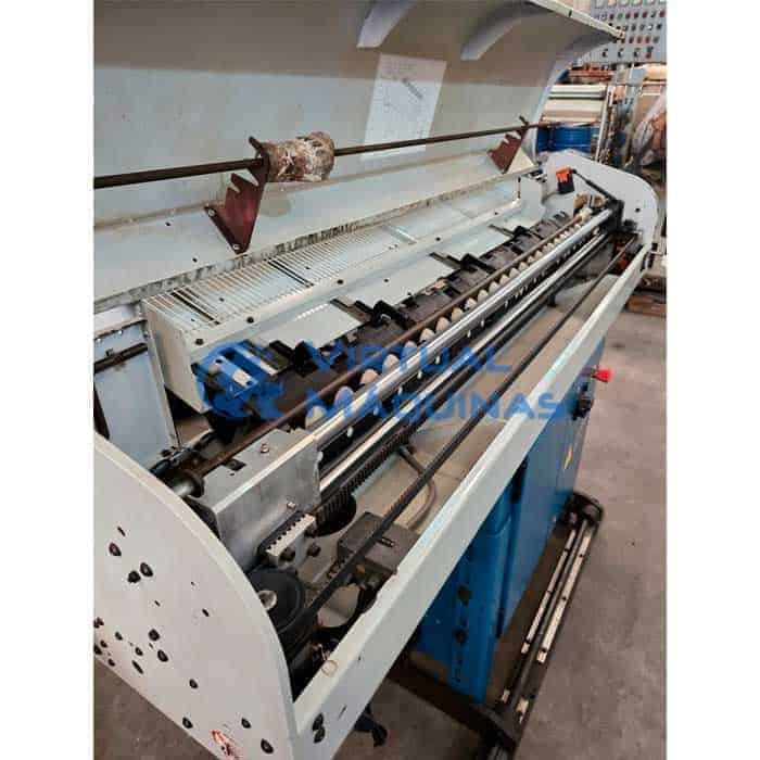 Alimentador De Barras Marca Iemca Modelo Vip 80e Até 1615 Mm