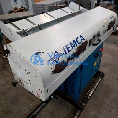 Alimentador De Barras Marca Iemca Modelo Vip 80e Até 1615 Mm Virtual Máquinas Operatrizes CNC e Convencionais, novas e usadas. Centro de Usinagem, Fresadora CNC, Torno CNC e Equipamentos.