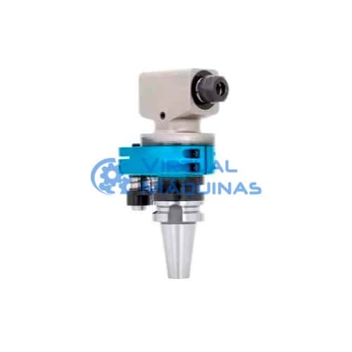 Cabeçote Angular 90° Para Centro De Usinagem Bt 40 Ou Bt 50