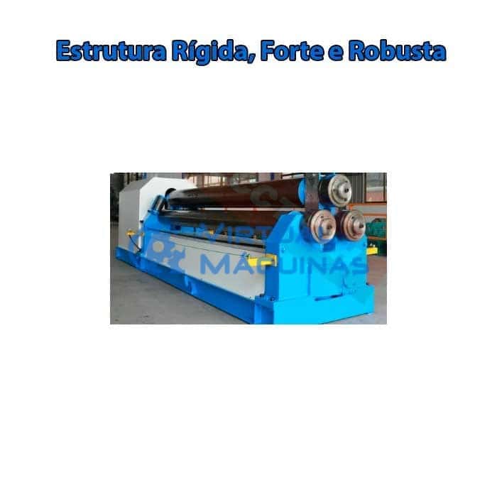 Calandra Mecânica Precisão E Eficiência Na Dobragem De Chapas