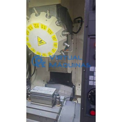 Virtual Máquinas Operatrizes CNC e Convencionais, novas e usadas. Centro de Usinagem, Fresadora CNC, Torno CNC e Equipamentos.
