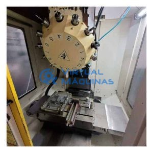 Virtual Máquinas Operatrizes CNC e Convencionais, novas e usadas. Centro de Usinagem, Fresadora CNC, Torno CNC e Equipamentos.