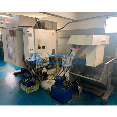 Virtual Máquinas Operatrizes CNC e Convencionais, novas e usadas. Centro de Usinagem, Fresadora CNC, Torno CNC e Equipamentos.