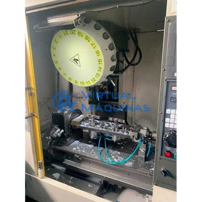 Virtual Máquinas Operatrizes CNC e Convencionais, novas e usadas. Centro de Usinagem, Fresadora CNC, Torno CNC e Equipamentos.