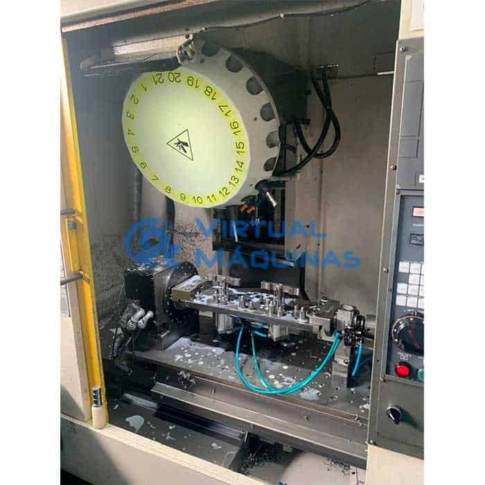 Centro De Furação E Rosqueamento Fanuc Robodrill Com 4° Eixo