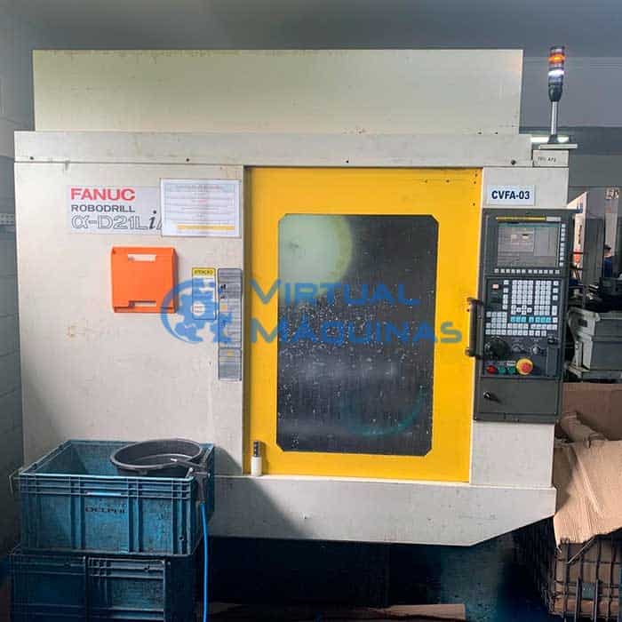 Virtual Máquinas Operatrizes CNC e Convencionais, novas e usadas. Centro de Usinagem, Fresadora CNC, Torno CNC e Equipamentos.