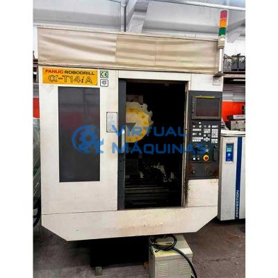 Virtual Máquinas Operatrizes CNC e Convencionais, novas e usadas. Centro de Usinagem, Fresadora CNC, Torno CNC e Equipamentos.