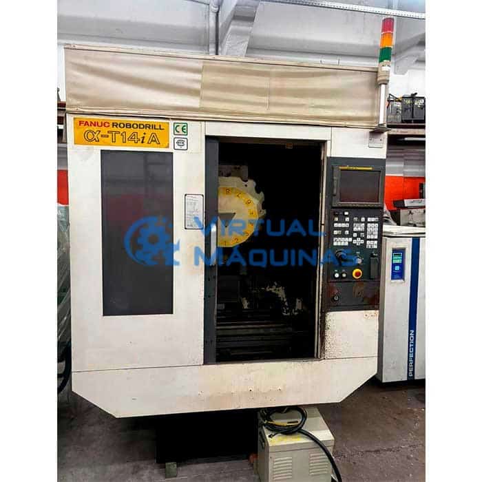 Centro De Furação E Rosqueamento Fanuc Robodrill T14ia