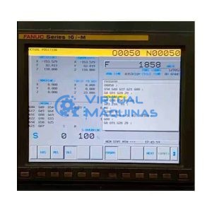 Virtual Máquinas Operatrizes CNC e Convencionais, novas e usadas. Centro de Usinagem, Fresadora CNC, Torno CNC e Equipamentos.