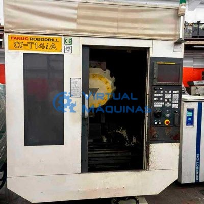 Virtual Máquinas Operatrizes CNC e Convencionais, novas e usadas. Centro de Usinagem, Fresadora CNC, Torno CNC e Equipamentos.