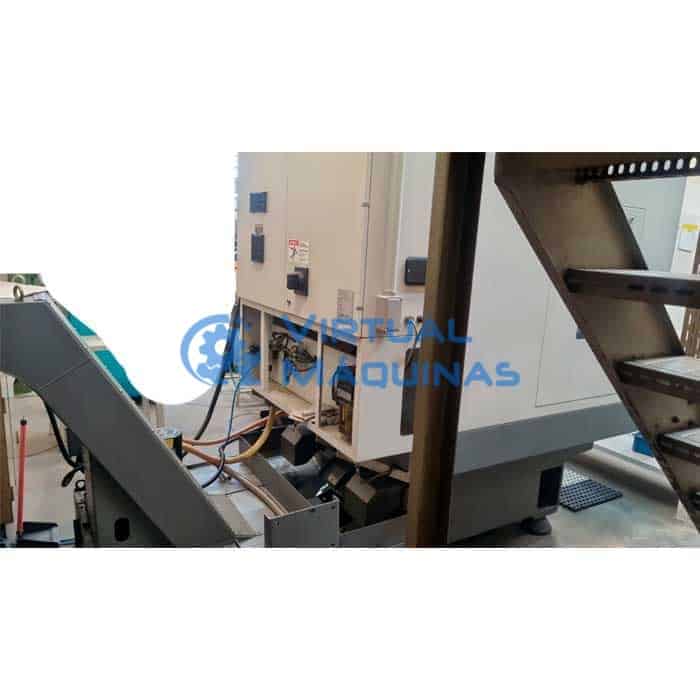 Centro De Furação E Rosqueamento Marca Dmc Modelo Dt 30i