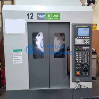 Centro De Furação E Rosqueamento Marca Dmc Modelo Dt 30i Virtual Máquinas Operatrizes CNC e Convencionais, novas e usadas. Centro de Usinagem, Fresadora CNC, Torno CNC e Equipamentos.