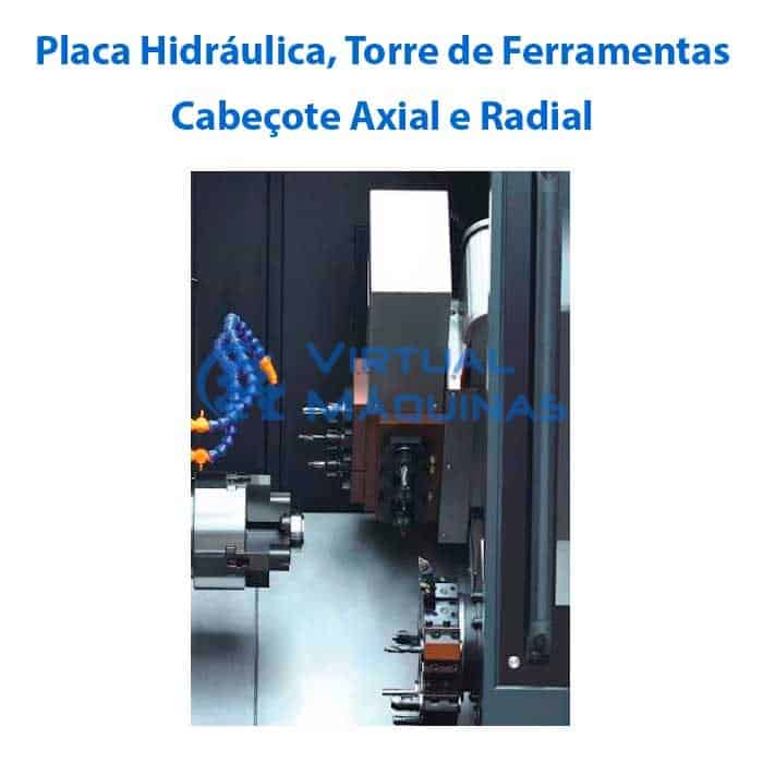 Centro De Torneamento Multi Eixos Modelo Tmc400y