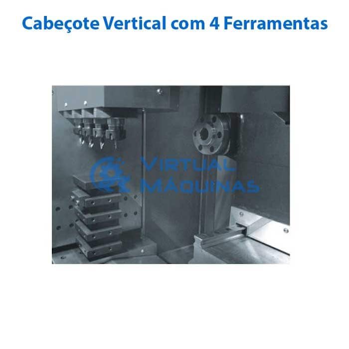 Centro De Torneamento Multi Eixos Modelo Tmc400y