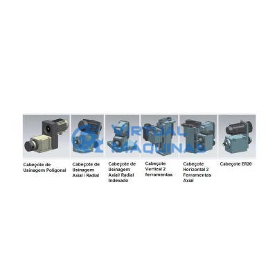 Virtual Máquinas Operatrizes CNC e Convencionais, novas e usadas. Centro de Usinagem, Fresadora CNC, Torno CNC e Equipamentos.