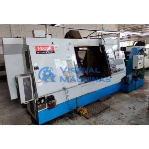 Virtual Máquinas Operatrizes CNC e Convencionais, novas e usadas. Centro de Usinagem, Fresadora CNC, Torno CNC e Equipamentos.