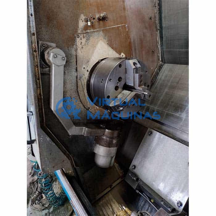 Centro De Torneamento Multitarefa Mazak Modelo Integrex 400y