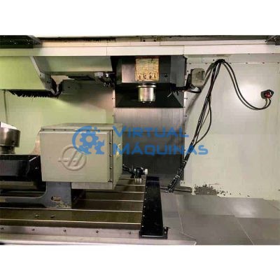 Virtual Máquinas Operatrizes CNC e Convencionais, novas e usadas. Centro de Usinagem, Fresadora CNC, Torno CNC e Equipamentos.