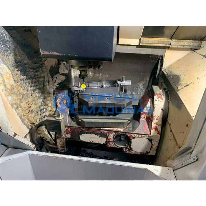 Centro De Usinagem 5 Eixos Marca Mazak Modelo Vrx500 5x
