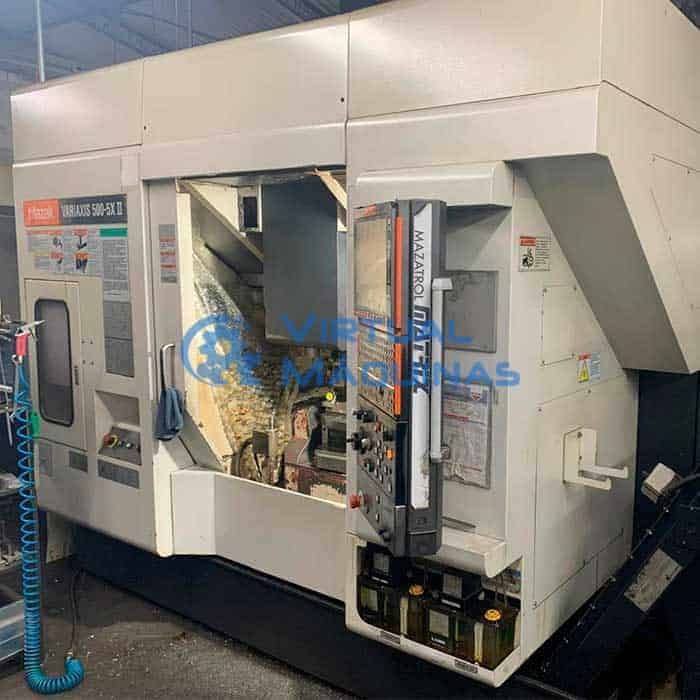Virtual Máquinas Operatrizes CNC e Convencionais, novas e usadas. Centro de Usinagem, Fresadora CNC, Torno CNC e Equipamentos.