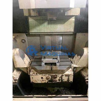 Virtual Máquinas Operatrizes CNC e Convencionais, novas e usadas. Centro de Usinagem, Fresadora CNC, Torno CNC e Equipamentos.