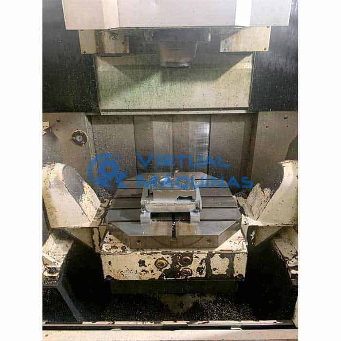 Centro De Usinagem 5 Eixos Mikron Modelo Ucp 800 Ano 2007