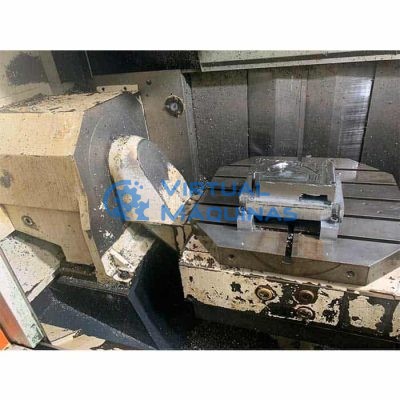 Virtual Máquinas Operatrizes CNC e Convencionais, novas e usadas. Centro de Usinagem, Fresadora CNC, Torno CNC e Equipamentos.