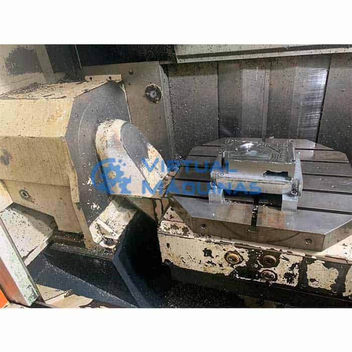 Centro De Usinagem 5 Eixos Mikron Modelo Ucp 800 Ano 2007