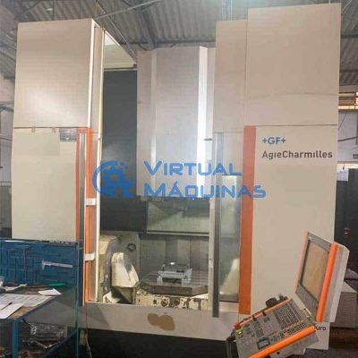 Virtual Máquinas Operatrizes CNC e Convencionais, novas e usadas. Centro de Usinagem, Fresadora CNC, Torno CNC e Equipamentos.