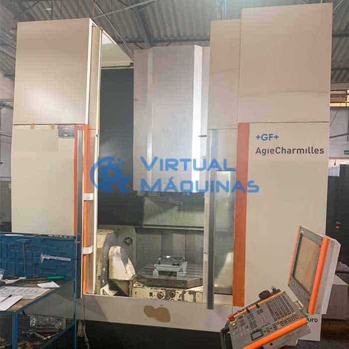 Virtual Máquinas Operatrizes CNC e Convencionais, novas e usadas. Centro de Usinagem, Fresadora CNC, Torno CNC e Equipamentos.