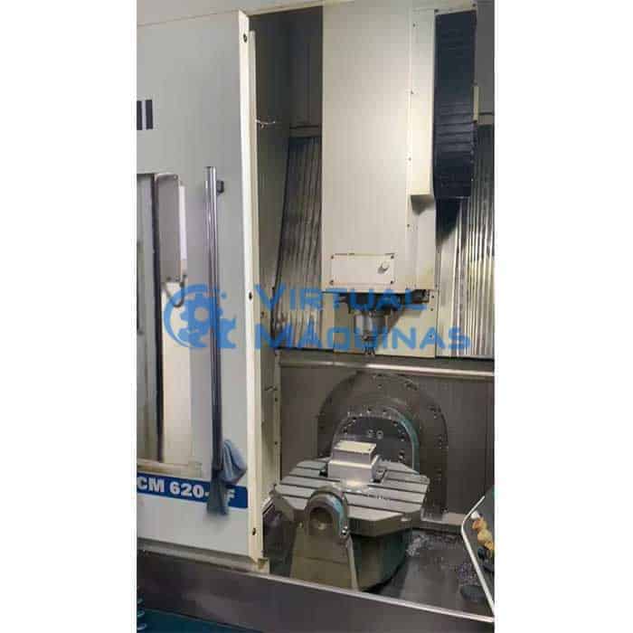 Centro De Usinagem 5 Eixos Romi Modelo Dcm 620 5f Ano 2018