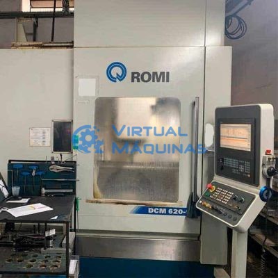 Virtual Máquinas Operatrizes CNC e Convencionais, novas e usadas. Centro de Usinagem, Fresadora CNC, Torno CNC e Equipamentos.