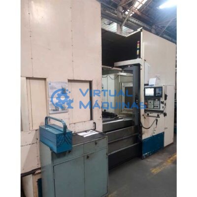 Virtual Máquinas Operatrizes CNC e Convencionais, novas e usadas. Centro de Usinagem, Fresadora CNC, Torno CNC e Equipamentos.