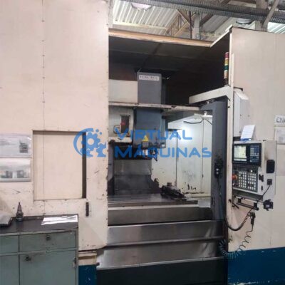 Virtual Máquinas Operatrizes CNC e Convencionais, novas e usadas. Centro de Usinagem, Fresadora CNC, Torno CNC e Equipamentos.