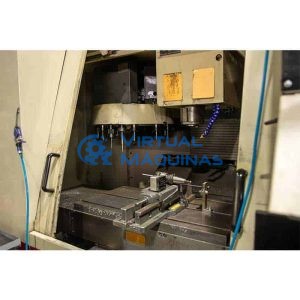 Virtual Máquinas Operatrizes CNC e Convencionais, novas e usadas. Centro de Usinagem, Fresadora CNC, Torno CNC e Equipamentos.