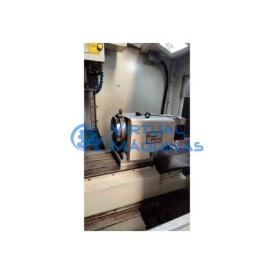 Virtual Máquinas Operatrizes CNC e Convencionais, novas e usadas. Centro de Usinagem, Fresadora CNC, Torno CNC e Equipamentos.
