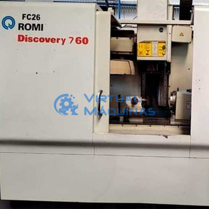 Virtual Máquinas Operatrizes CNC e Convencionais, novas e usadas. Centro de Usinagem, Fresadora CNC, Torno CNC e Equipamentos.