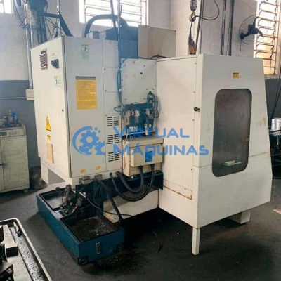 Virtual Máquinas Operatrizes CNC e Convencionais, novas e usadas. Centro de Usinagem, Fresadora CNC, Torno CNC e Equipamentos.