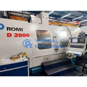 Virtual Máquinas Operatrizes CNC e Convencionais, novas e usadas. Centro de Usinagem, Fresadora CNC, Torno CNC e Equipamentos.
