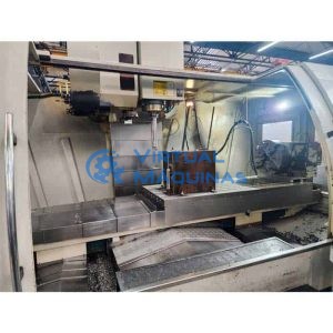 Virtual Máquinas Operatrizes CNC e Convencionais, novas e usadas. Centro de Usinagem, Fresadora CNC, Torno CNC e Equipamentos.