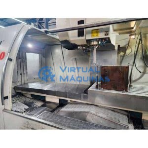 Virtual Máquinas Operatrizes CNC e Convencionais, novas e usadas. Centro de Usinagem, Fresadora CNC, Torno CNC e Equipamentos.